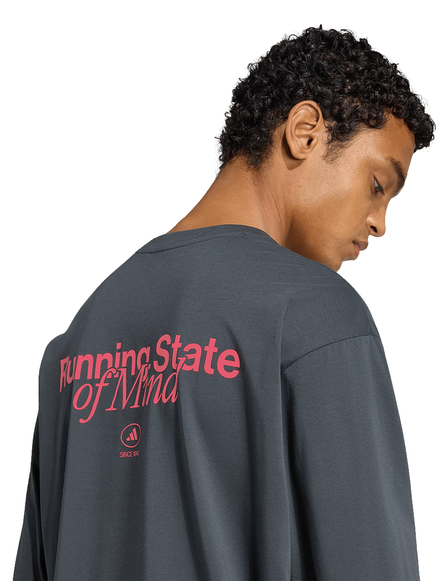 adidas Performance - U RSOM G LS - langarmshirts - carbon/soltur - 4