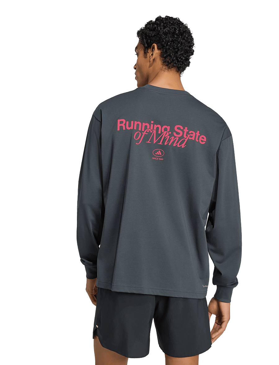 adidas Performance - U RSOM G LS - langarmshirts - carbon/soltur - 5
