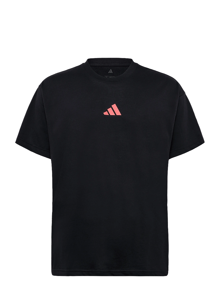 adidas Performance - U RSOM G T - t-shirts - black/soltur - 0