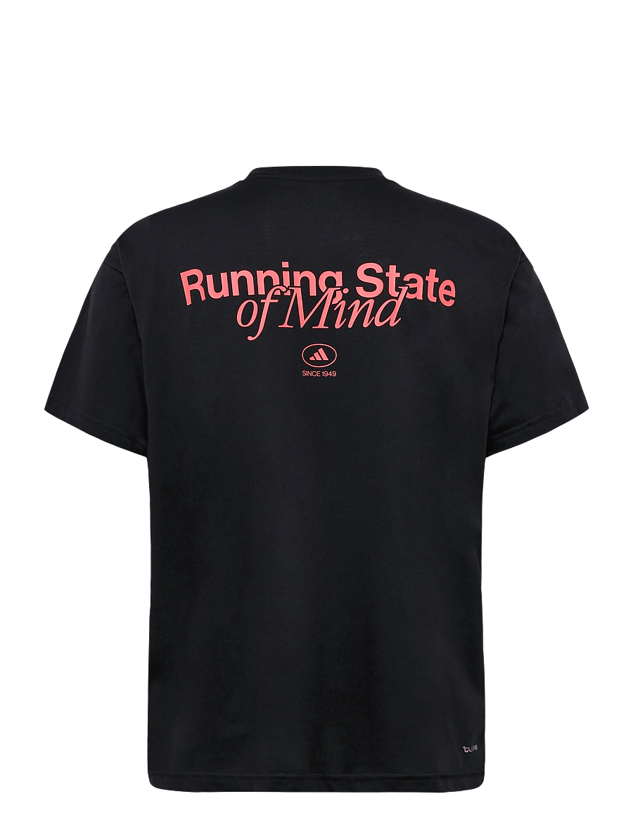 adidas Performance - U RSOM G T - t-shirts - black/soltur - 1