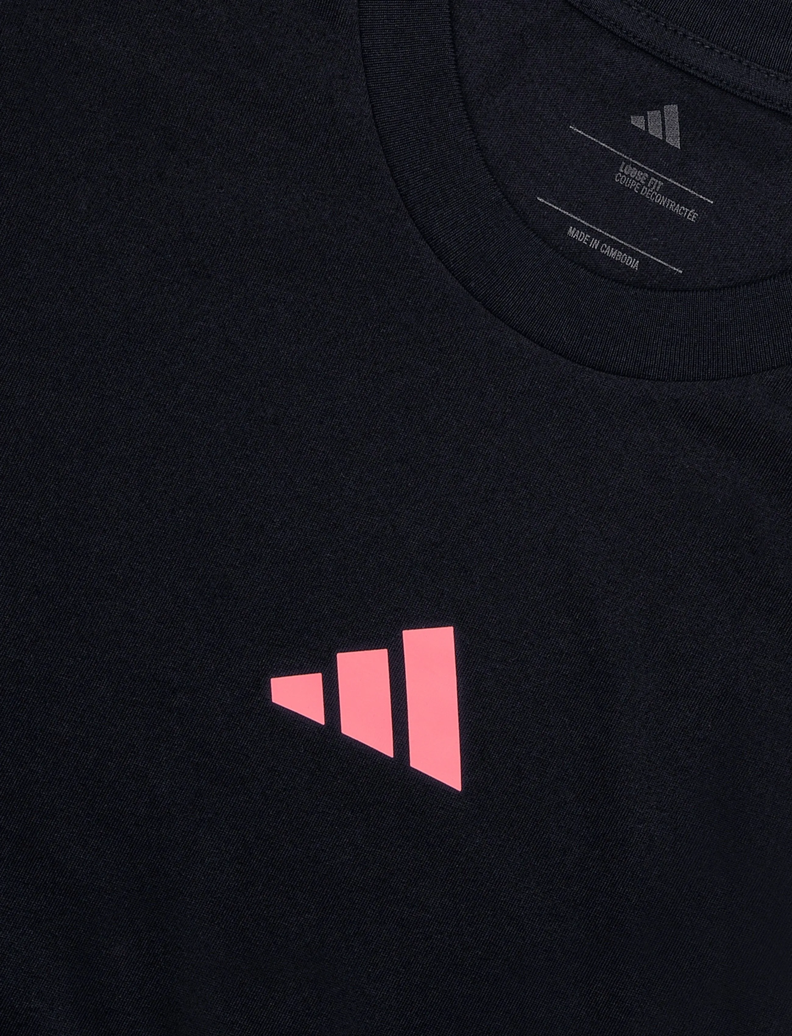 adidas Performance - U RSOM G T - t-shirts - black/soltur - 2