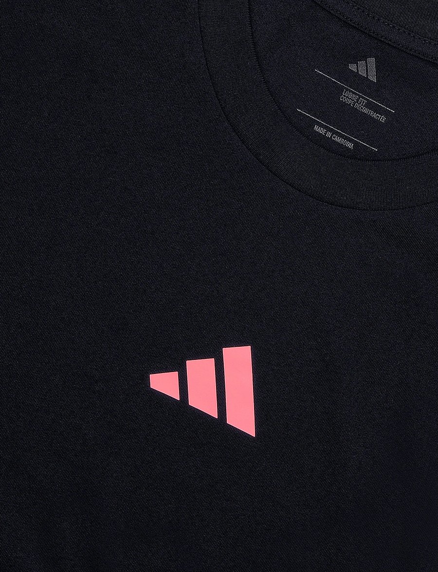 adidas Performance - U RSOM G T - t-shirts - black/soltur - 2