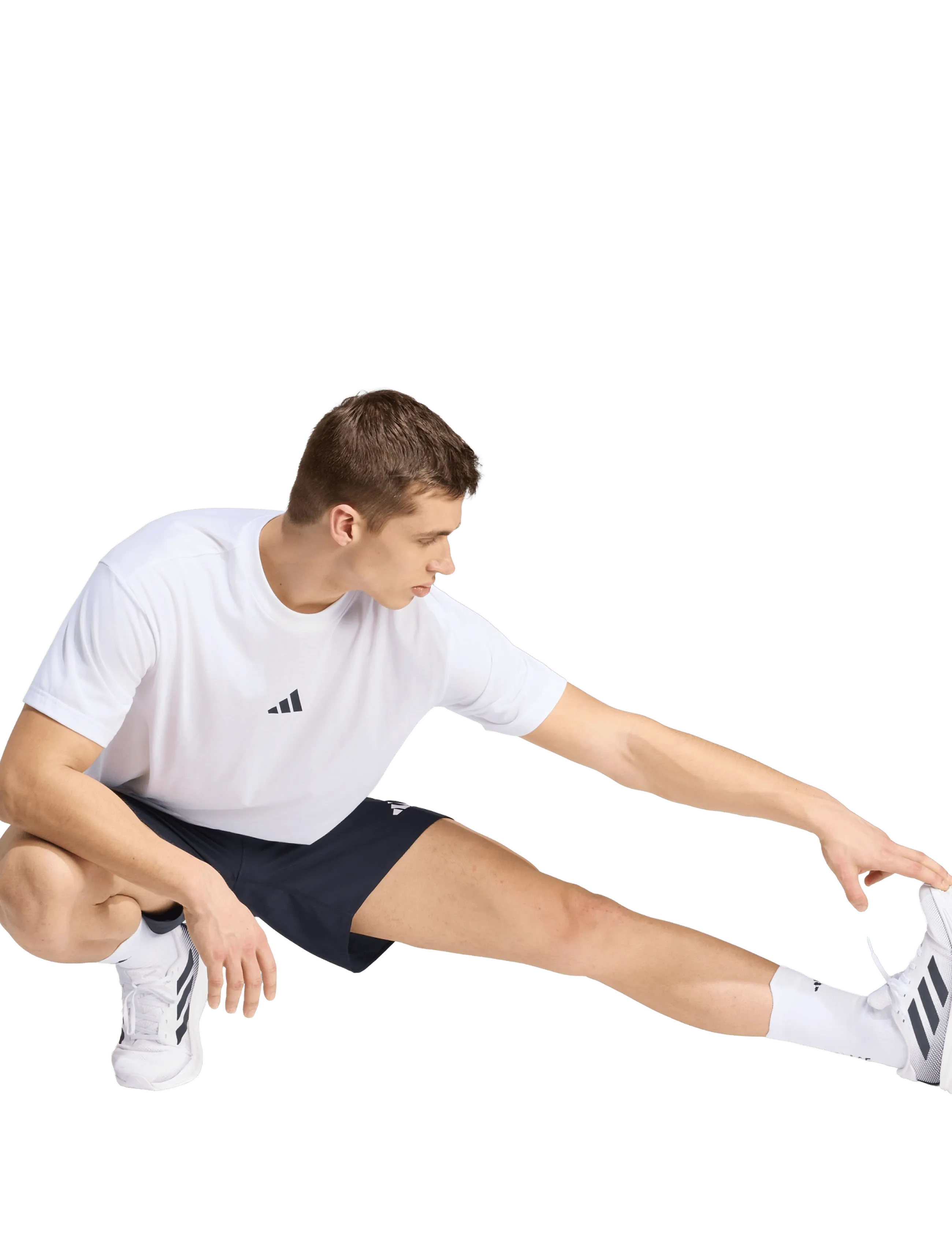 adidas Performance U Rsom G T, T-Shirt, Hvid, Str: M