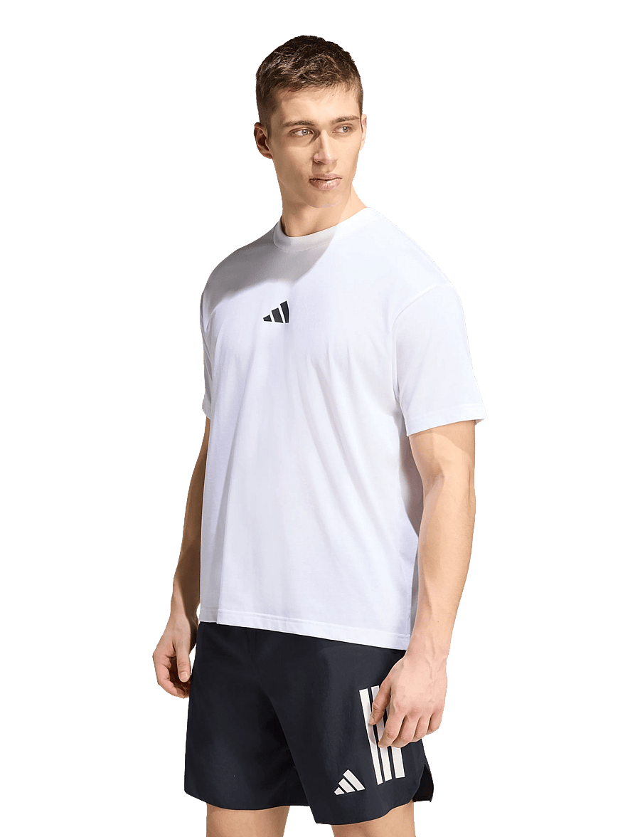 adidas Performance - U RSOM G T - t-särgid - white/black - 2