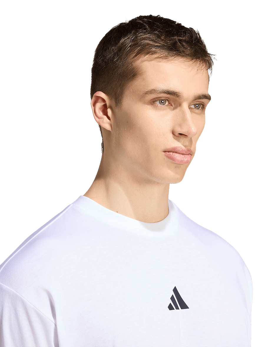 adidas Performance - U RSOM G T - t-särgid - white/black - 3