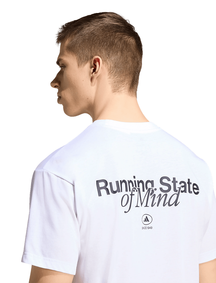 adidas Performance - U RSOM G T - t-särgid - white/black - 4