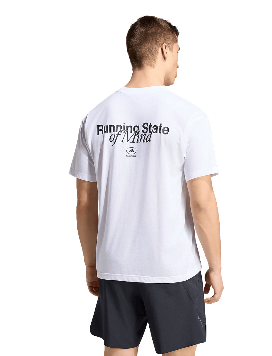 adidas Performance - U RSOM G T - t-särgid - white/black - 5