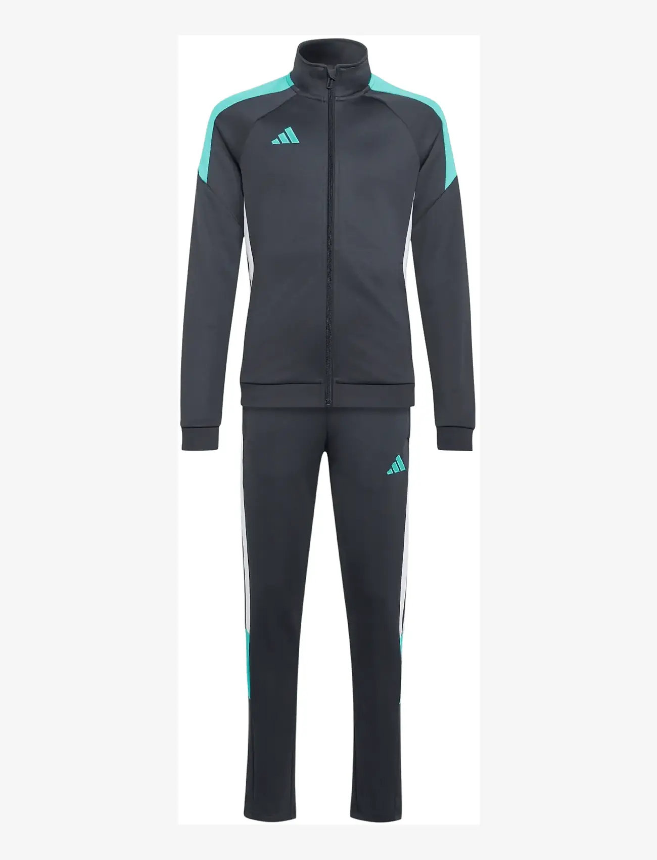 adidas Performance - TIRO ES TS Y - joggingset & tvådelade set - ntgrey/minrus/white - 1