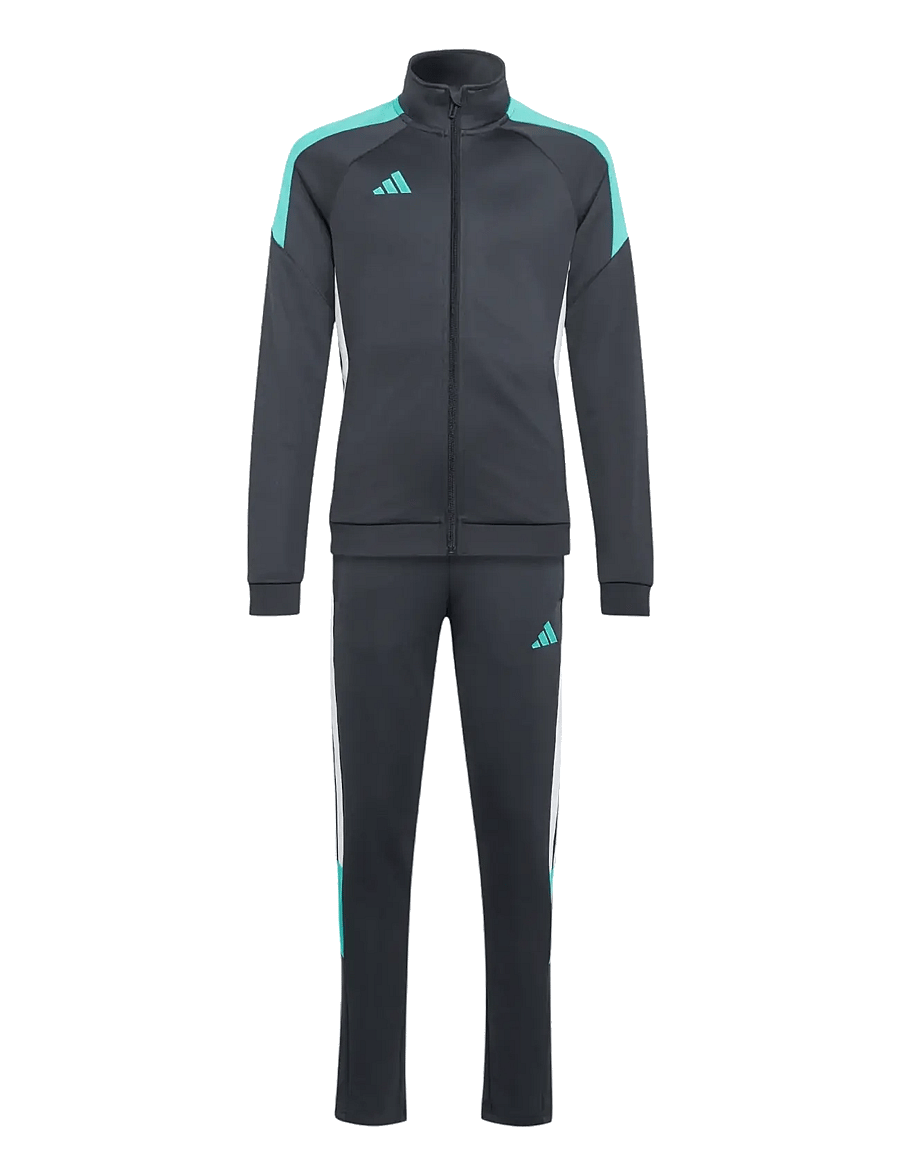 adidas Performance - TIRO ES TS Y - trainingsanzug - ntgrey/minrus/white - 1