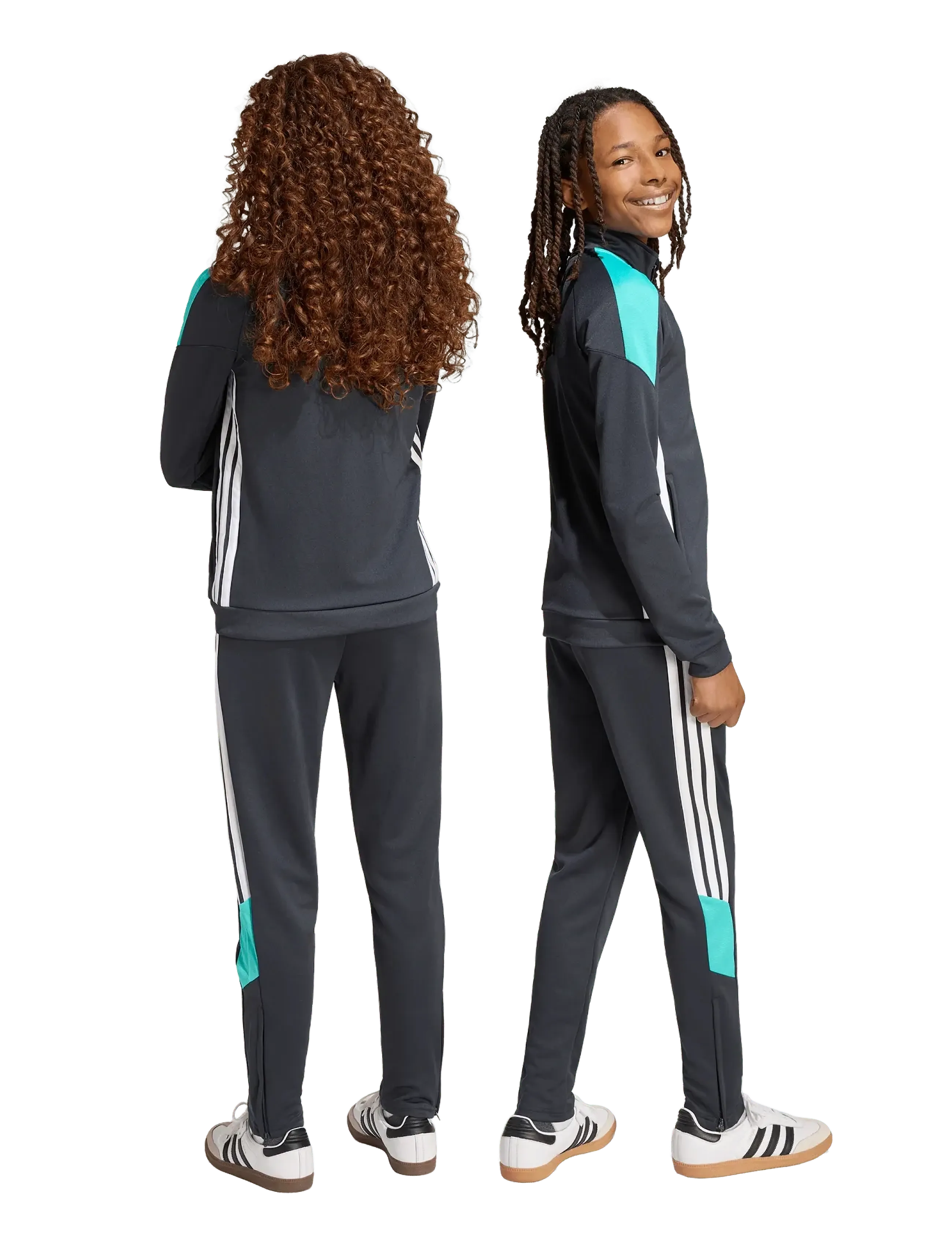 adidas Performance - TIRO ES TS Y - joggingsæt & matchende sæt - ntgrey/minrus/white - 5