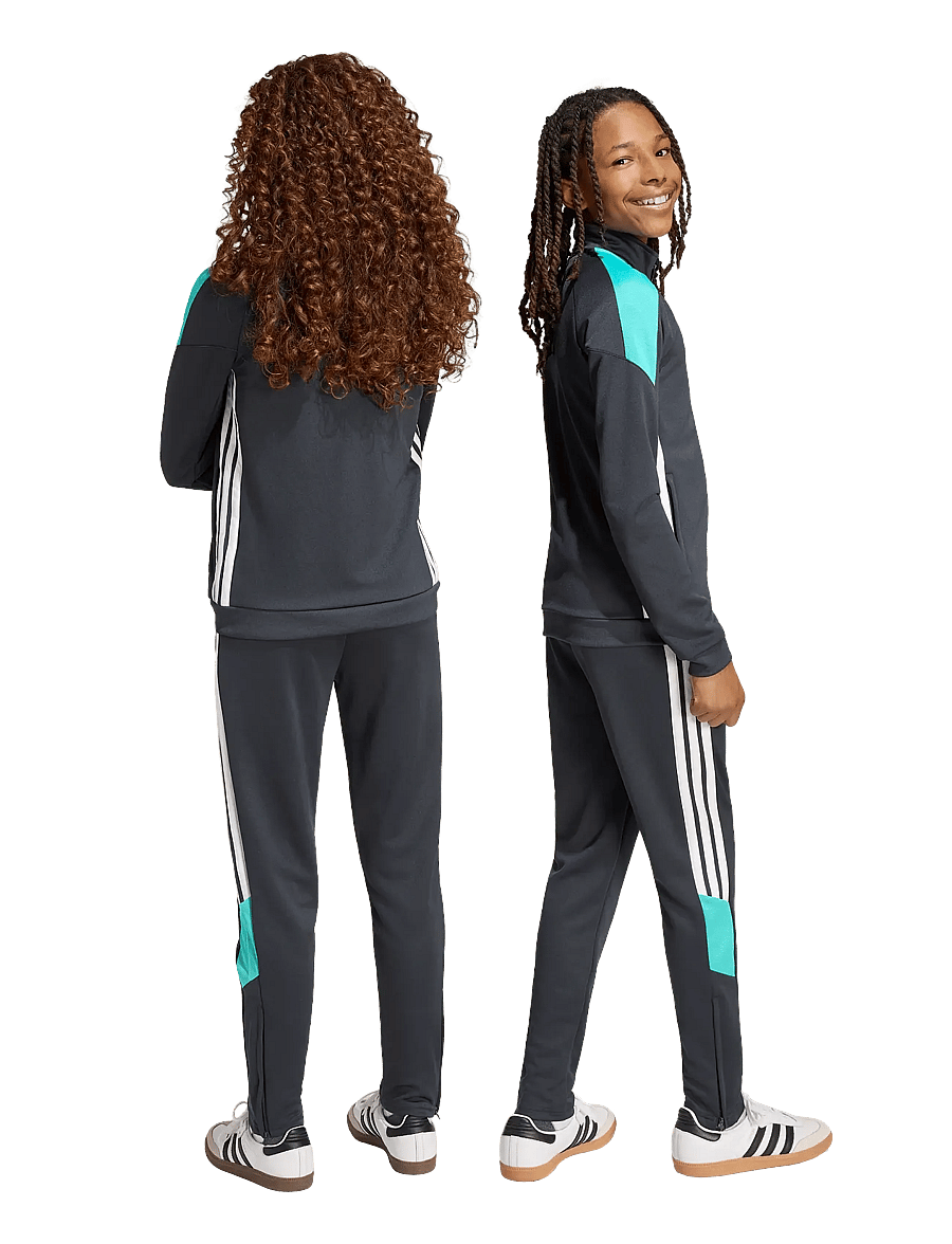 adidas Performance - TIRO ES TS Y - trainingsanzug - ntgrey/minrus/white - 5