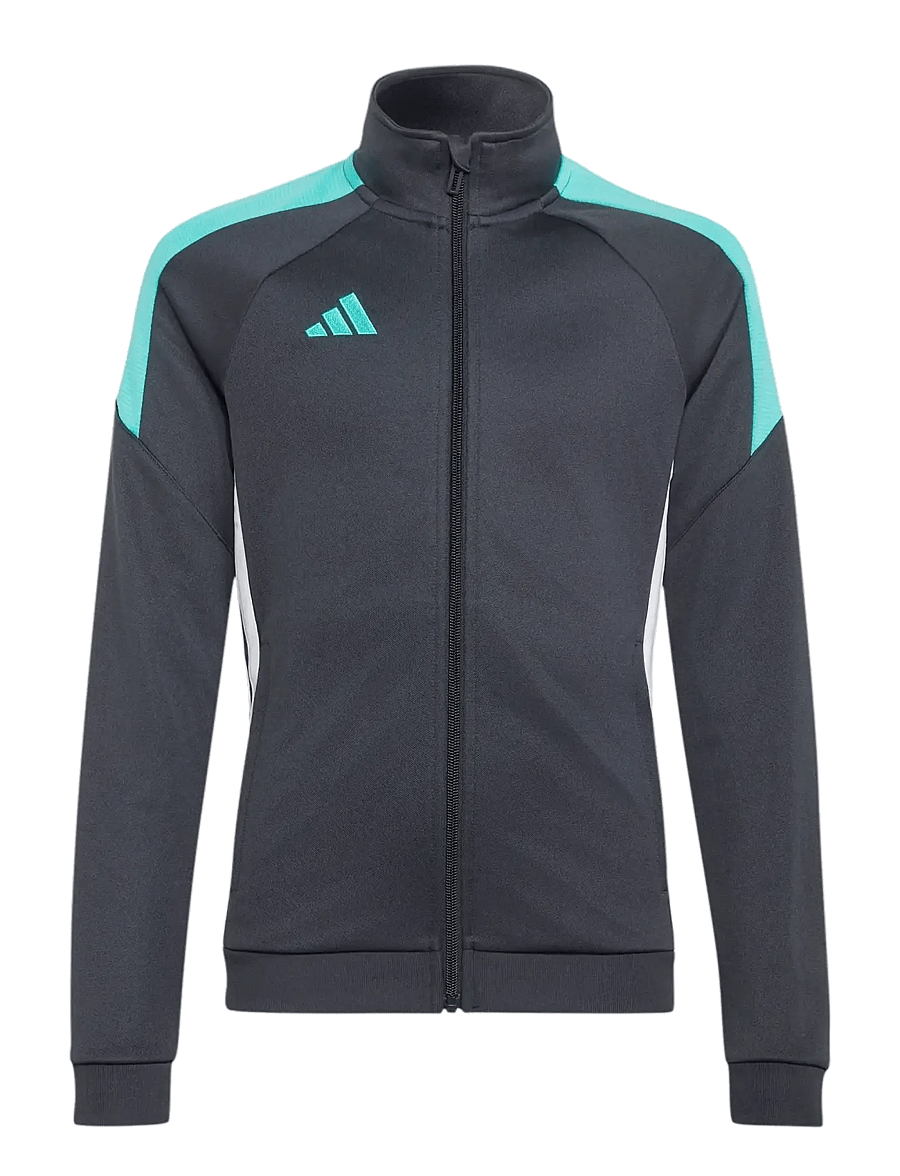 adidas Performance - TIRO ES TS Y - trainingsanzug - ntgrey/minrus/white - 3