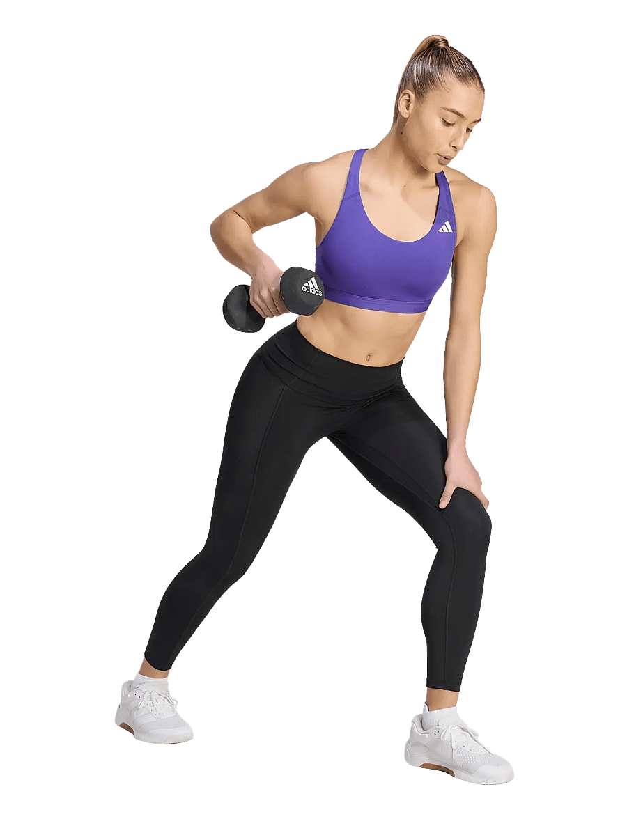 adidas Performance - OPT ESS MS BRA - sports-bh'er - purpur - 0