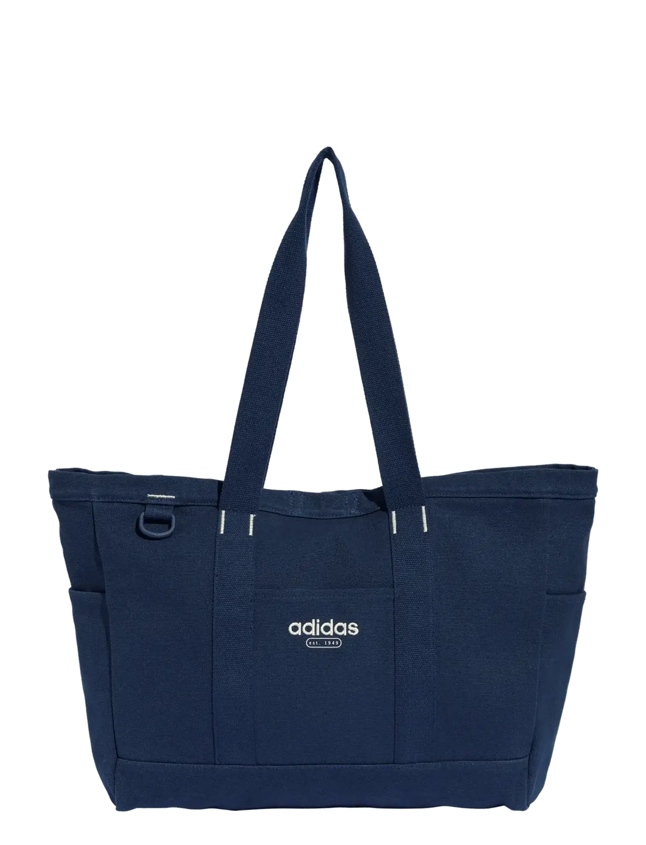 adidas Performance Lin Canvas Tote, One Size, Navy, Sport Training Bags > Sport Tote Bags, Dame