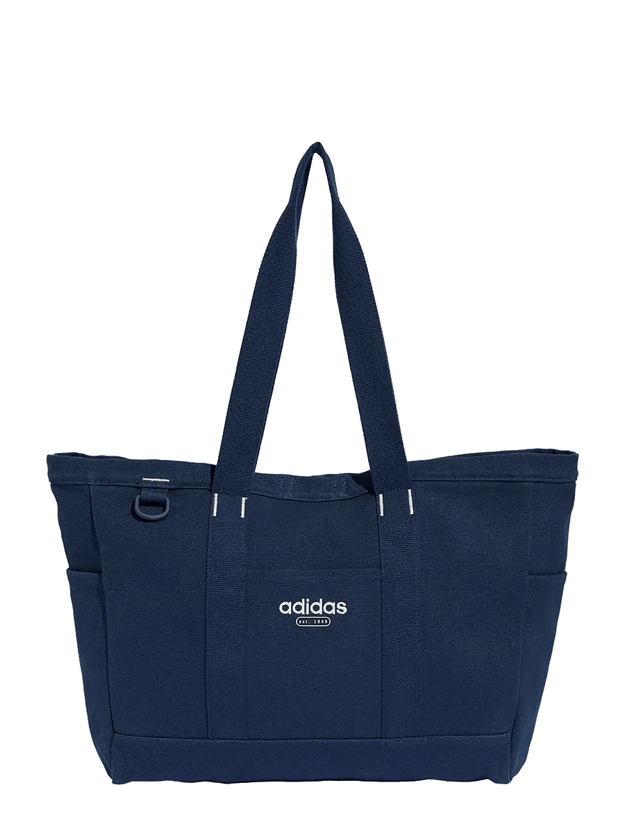 adidas Performance - LIN CANVAS TOTE - tragetaschen - nindig/ivory - 0