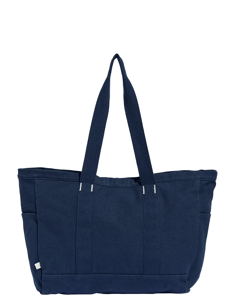 adidas Performance - LIN CANVAS TOTE - tragetaschen - nindig/ivory - 1