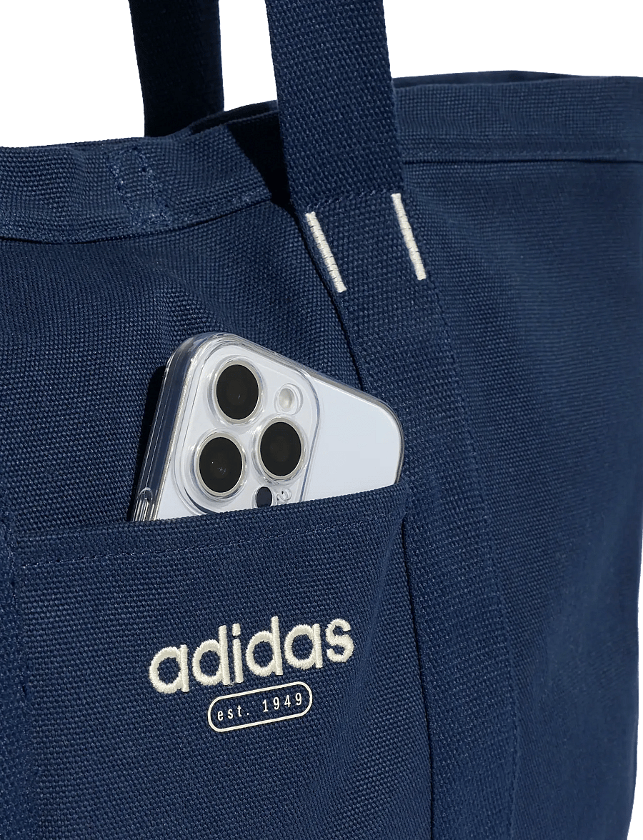 adidas Performance - LIN CANVAS TOTE - tragetaschen - nindig/ivory - 4