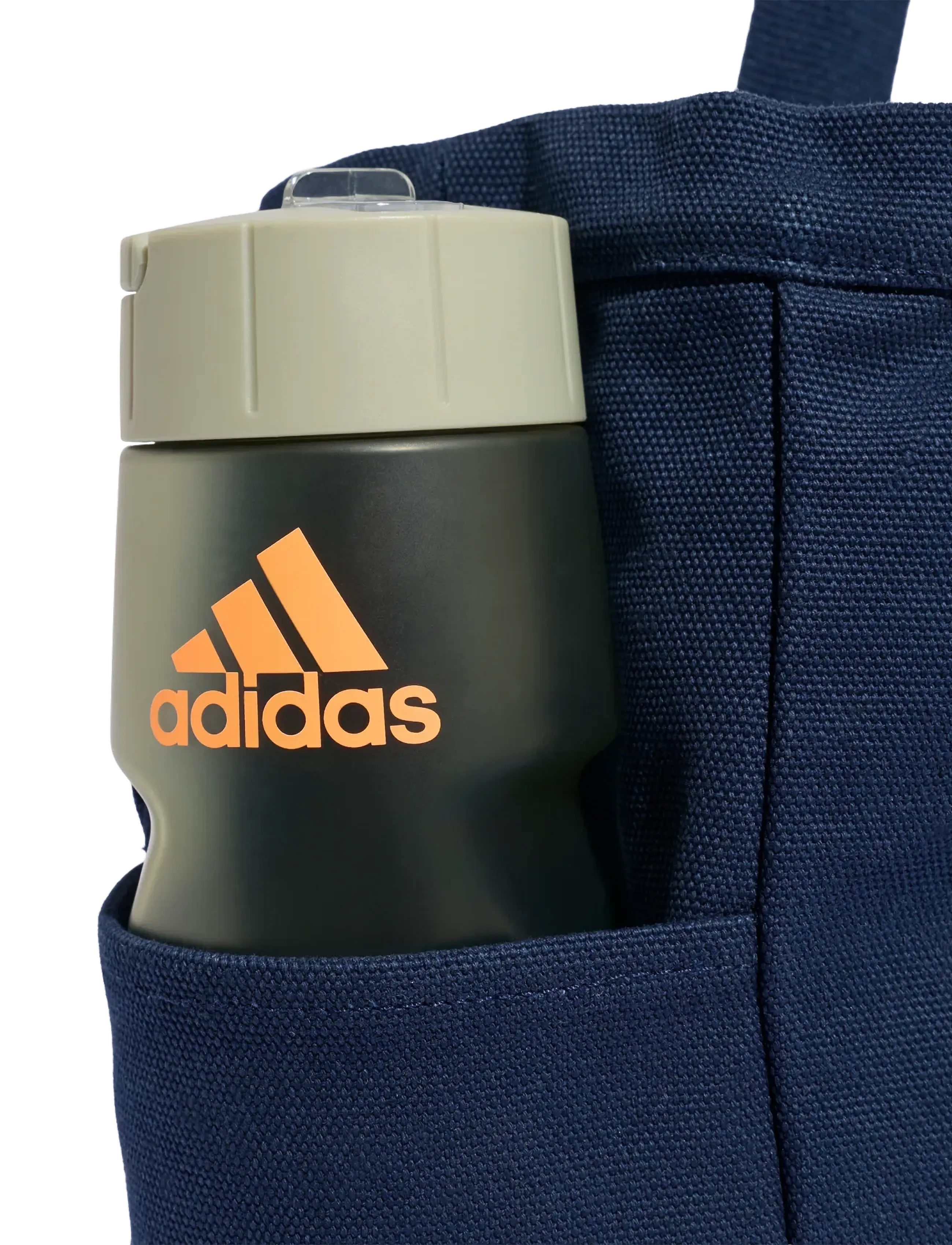 adidas Performance - LIN CANVAS TOTE - nindig/ivory - 5