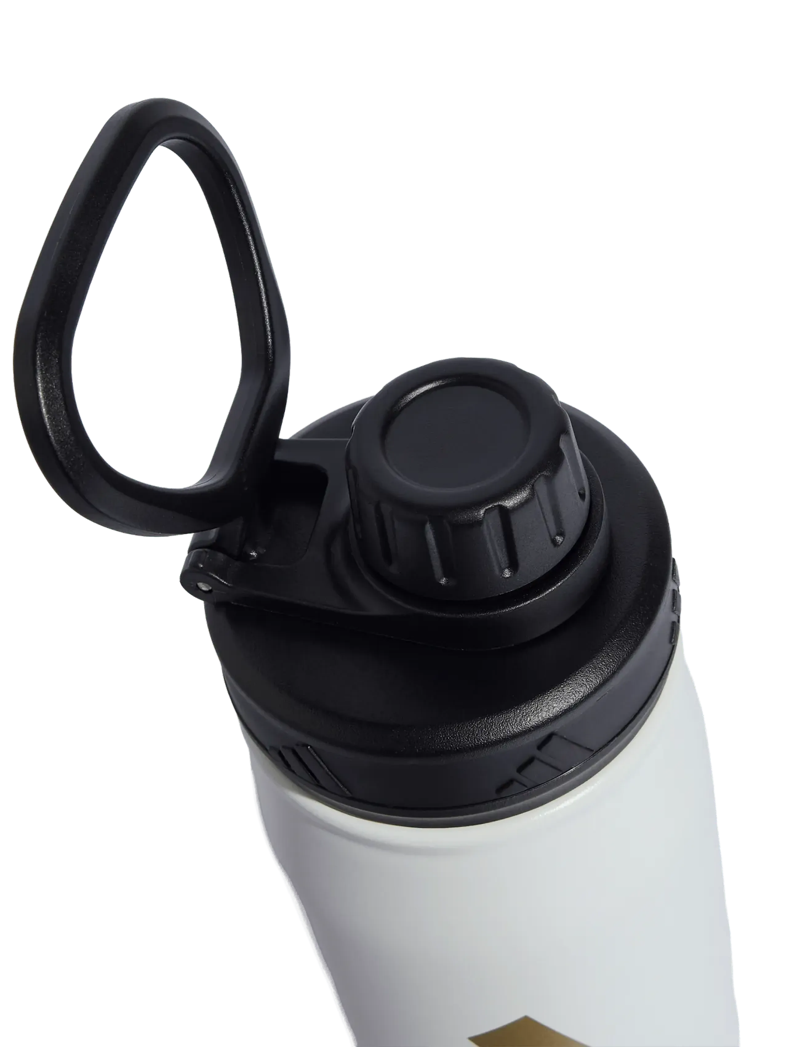 adidas Performance - Met Btl Scr 0.6 - water bottles & thermoses - white/black - 1