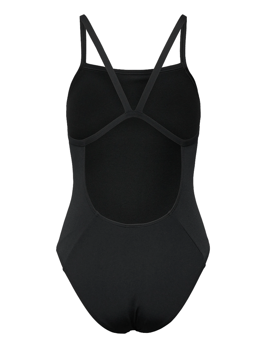 adidas Performance - ESS THSTRP SUIT - sportiga badkläder - black - 2