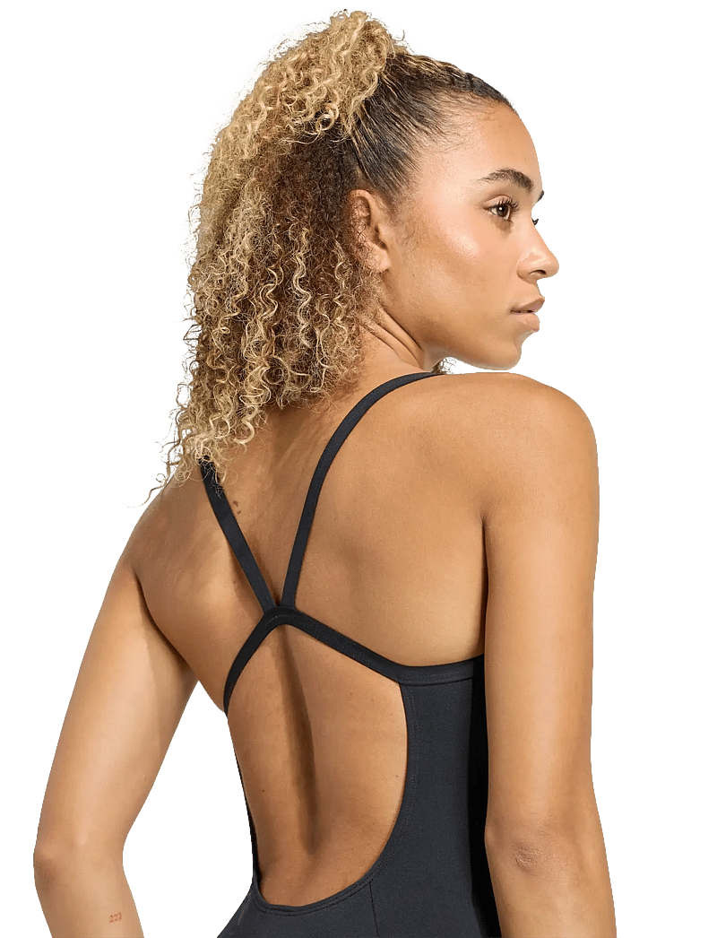 adidas Performance - ESS THSTRP SUIT - sportsbadetøj - black - 4