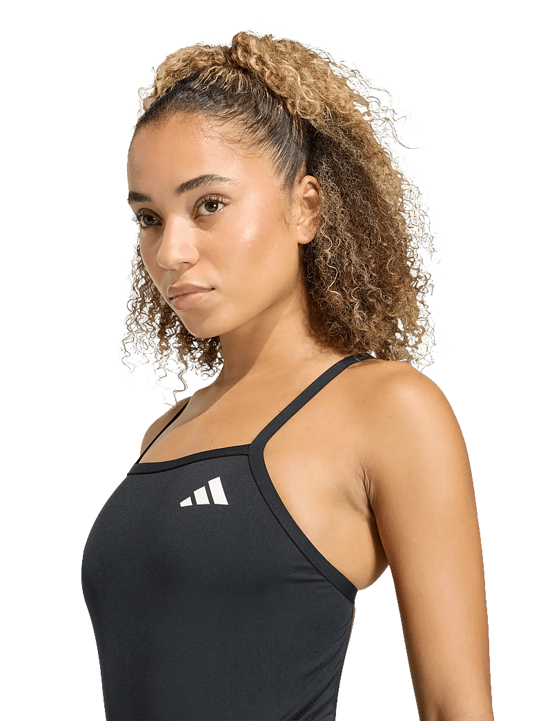 adidas Performance - ESS THSTRP SUIT - sportsbadetøj - black - 5