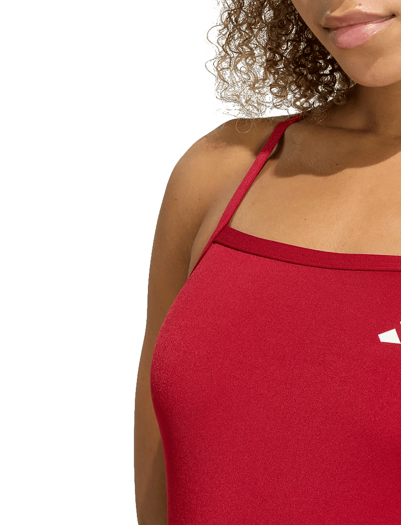 adidas Performance - ESS THSTRP SUIT - sports swimwear - tepore - 3