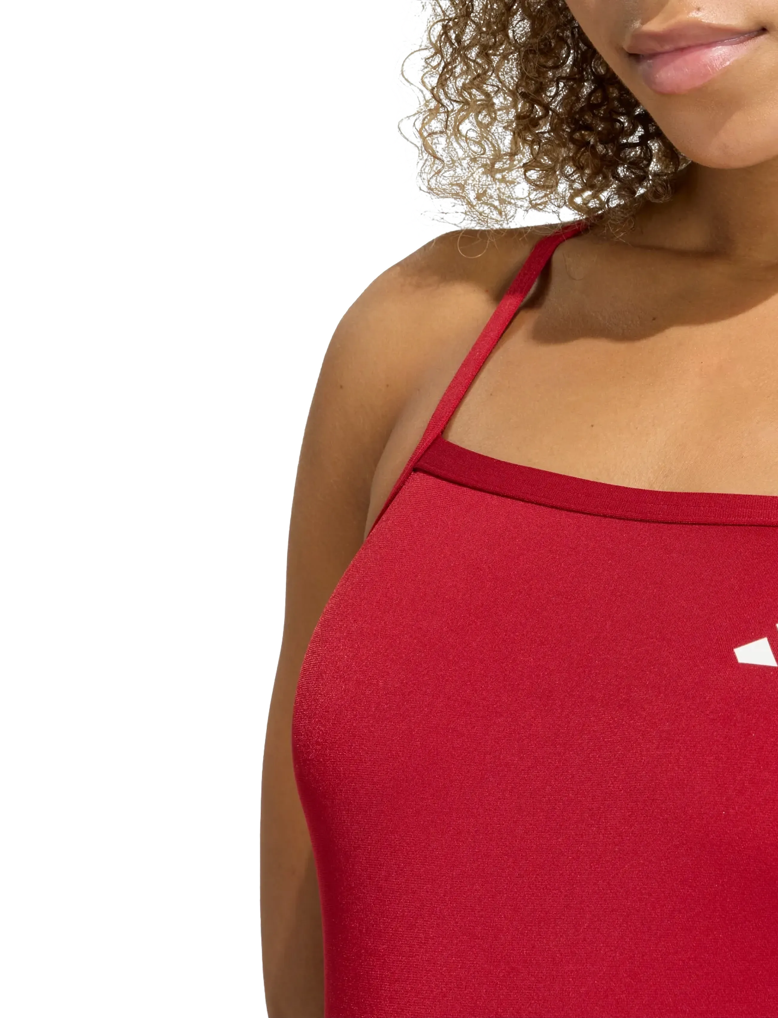 adidas Performance - ESS THSTRP SUIT - sportiga badkläder - tepore - 3