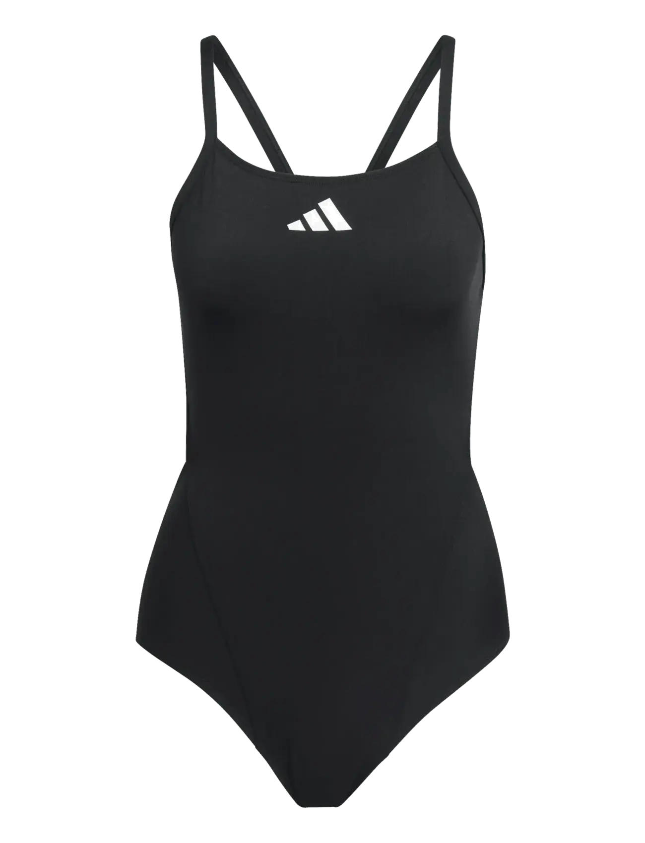 adidas Performance - TEAM CBCK SUIT - sportiga badkläder - black - 1