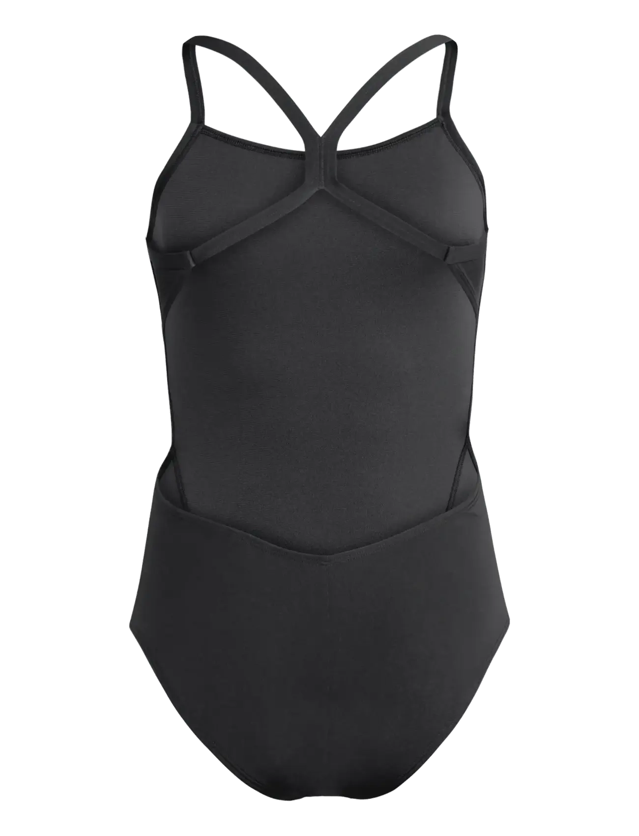 adidas Performance - TEAM CBCK SUIT - sportiga badkläder - black - 2