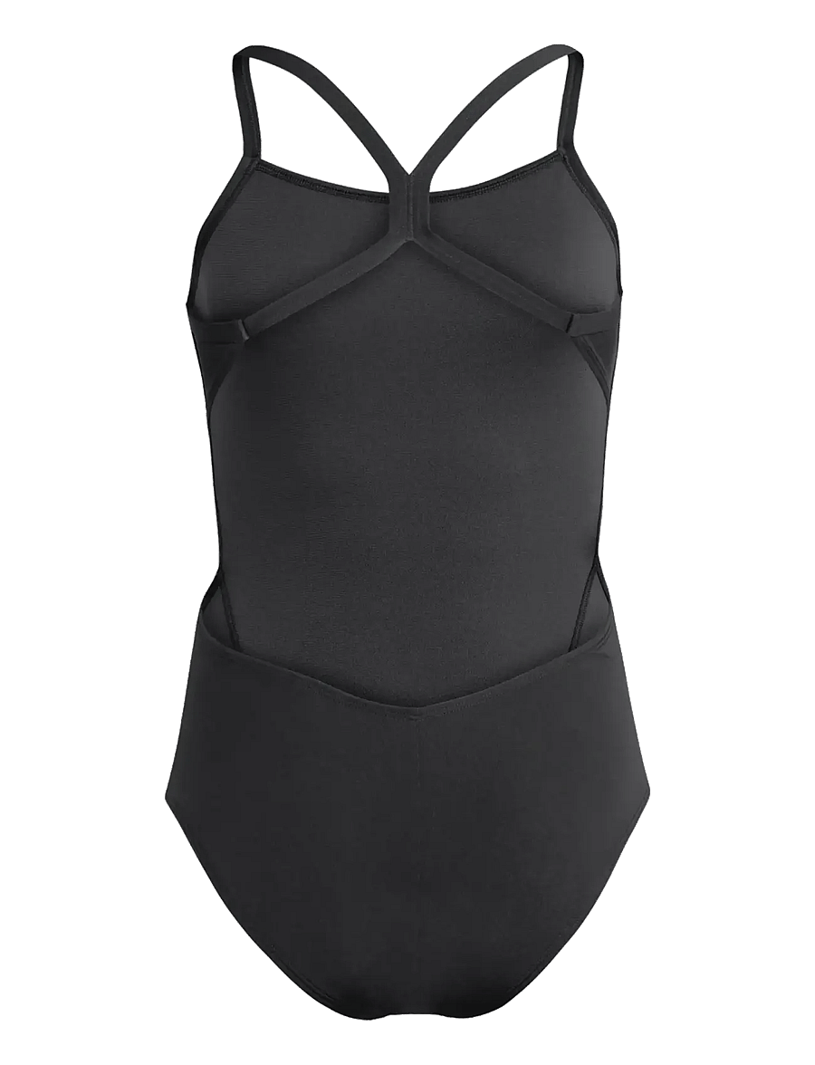 adidas Performance - TEAM CBCK SUIT - sport-bademode - black - 2