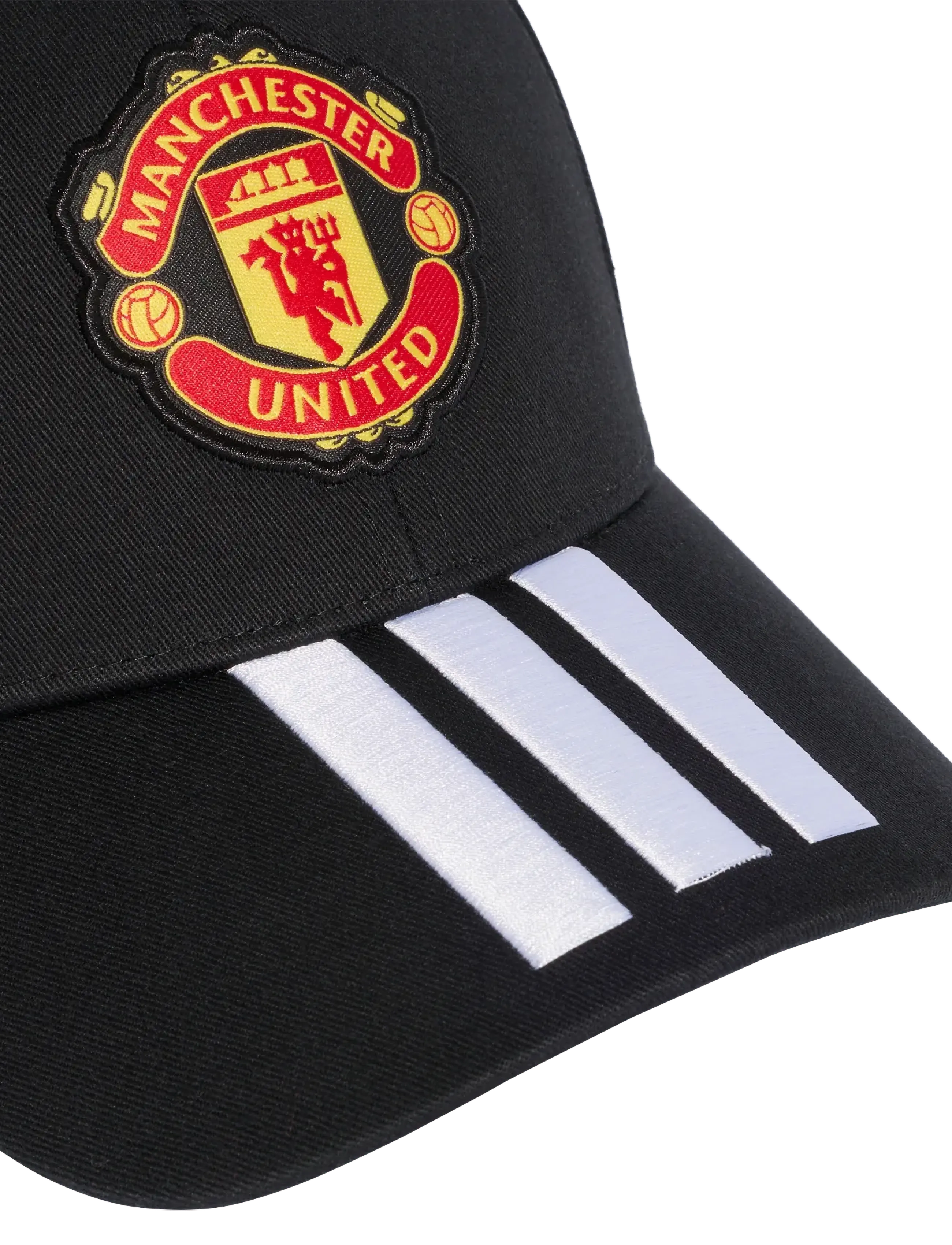 adidas Performance - MUFC BB CAP - black/white - 2