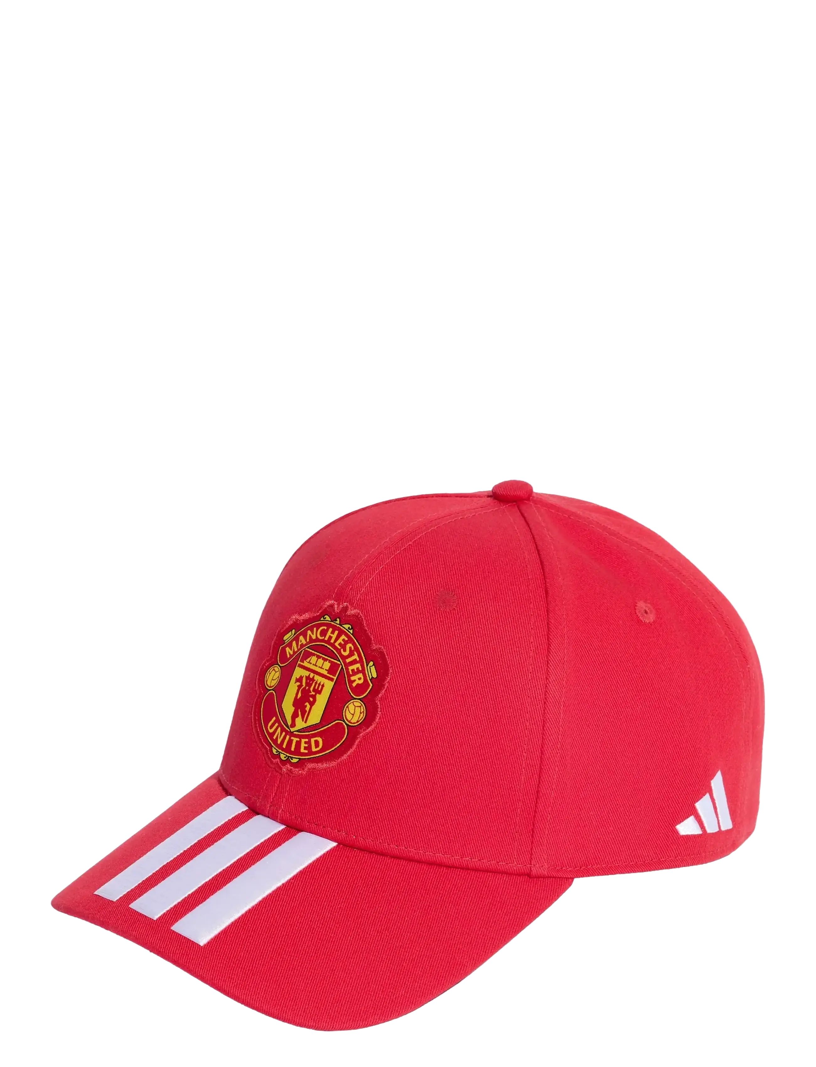adidas Performance Mufc Bb Cap, 58-60, Red, Sport Accessories > Sport Caps, Dame