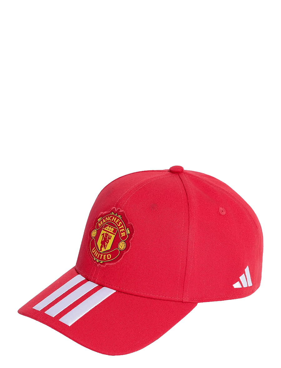 adidas Performance - MUFC BB CAP - caps - mufred/white - 0