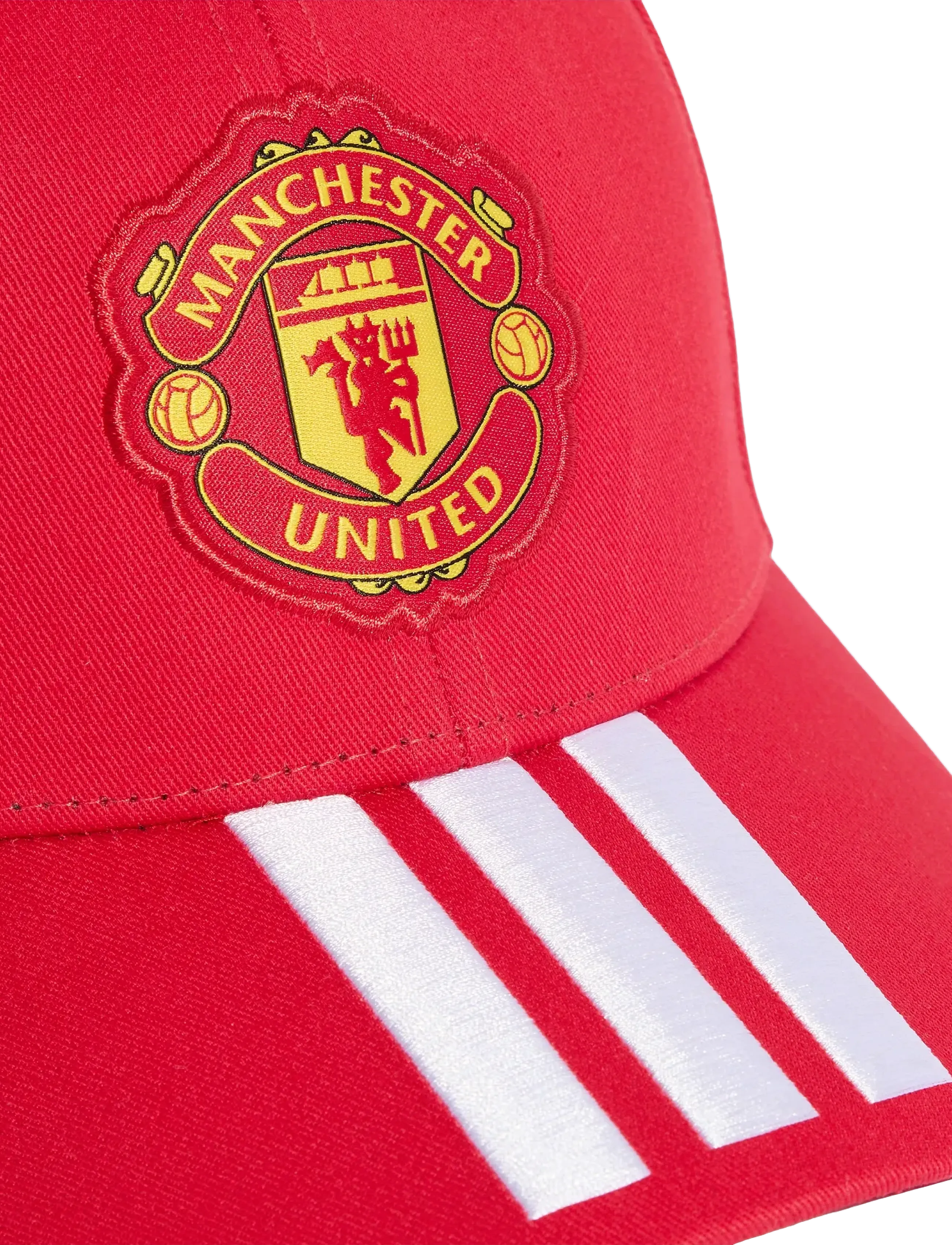 adidas Performance - MUFC BB CAP - mufred/white - 2