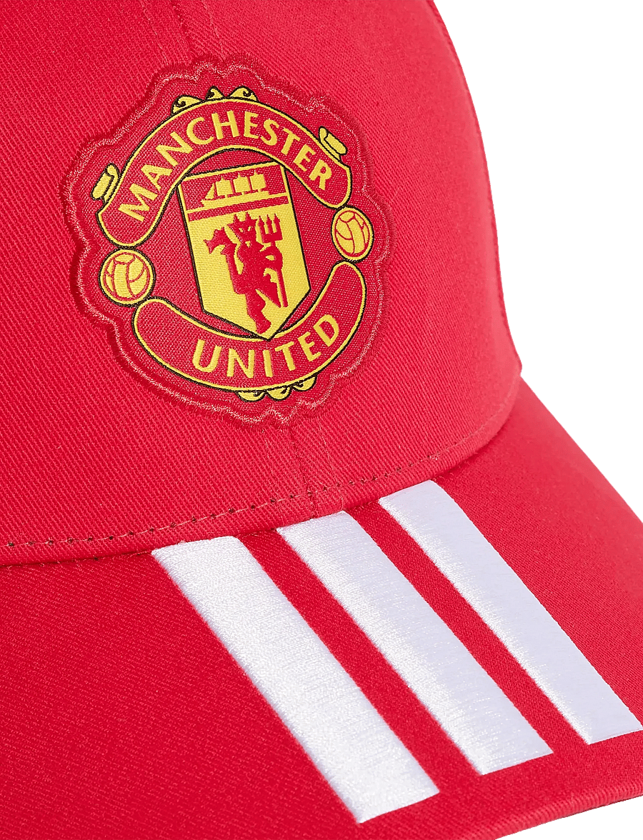 adidas Performance - MUFC BB CAP - caps - mufred/white - 2