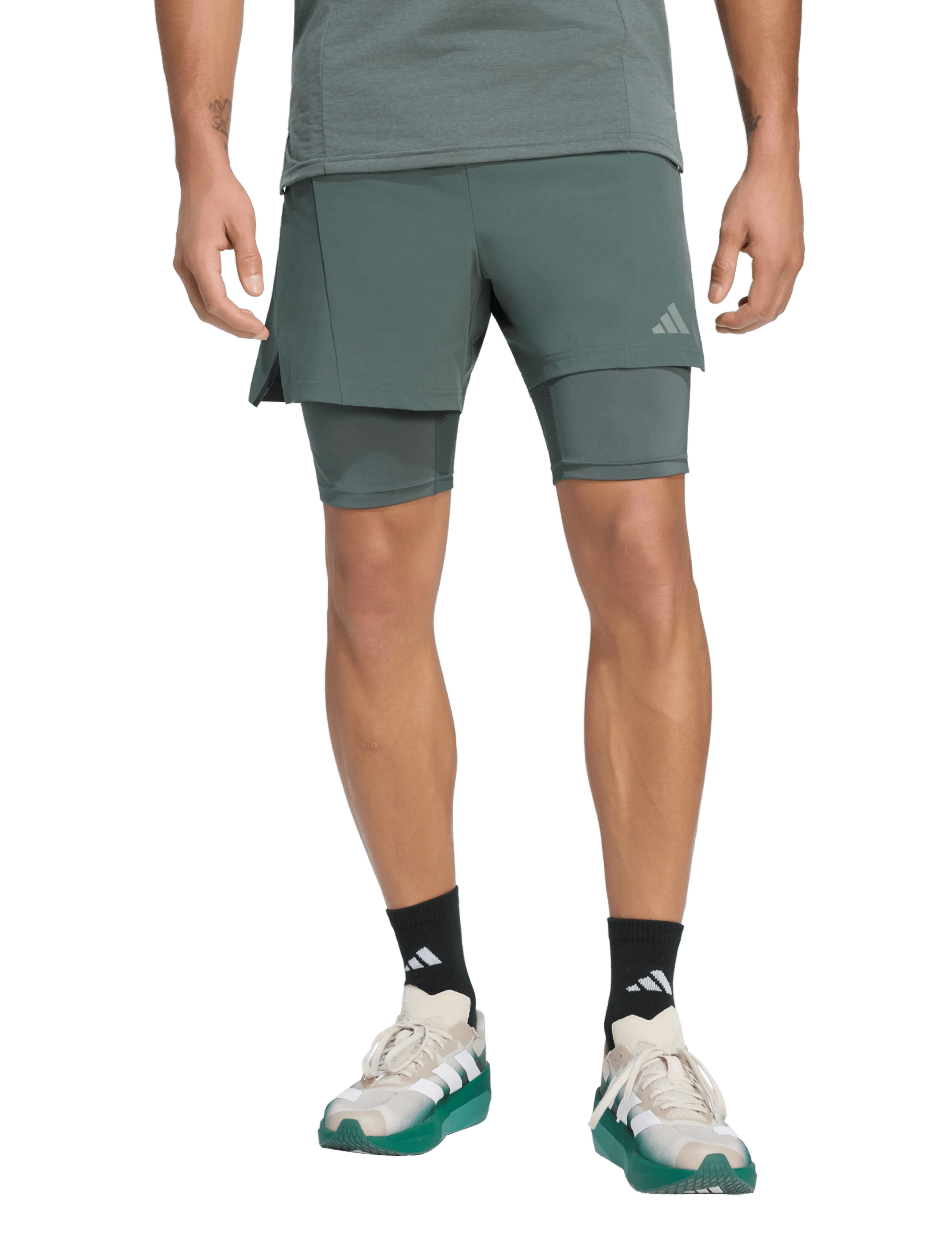 adidas Performance - D4T 2IN1 SHORTS - training shorts - legivy - 2