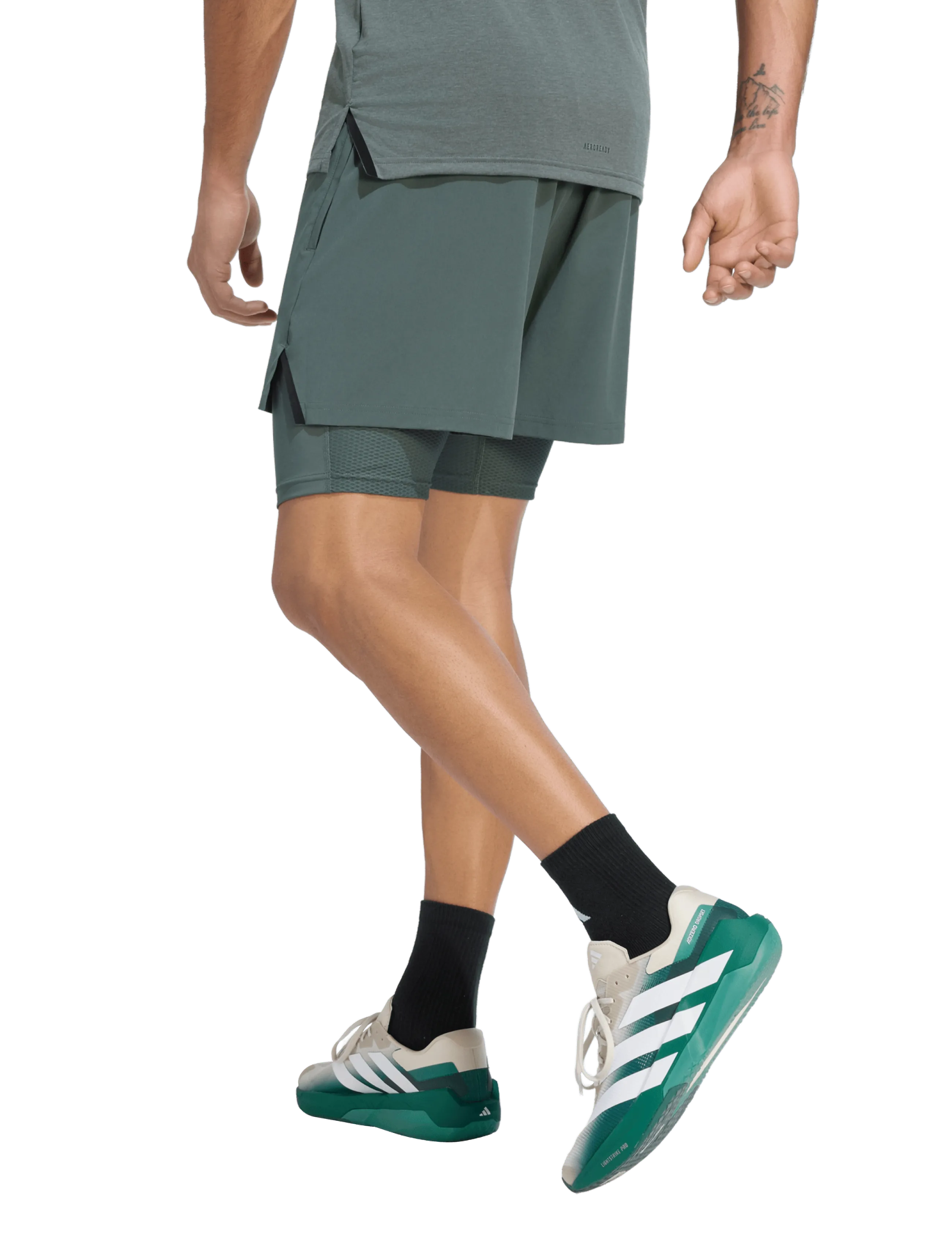 adidas Performance - D4T 2IN1 SHORTS - training shorts - legivy - 5