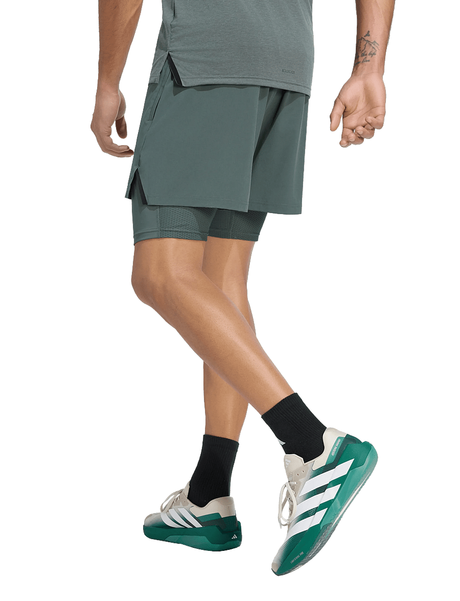 adidas Performance - D4T 2IN1 SHORTS - training shorts - legivy - 5