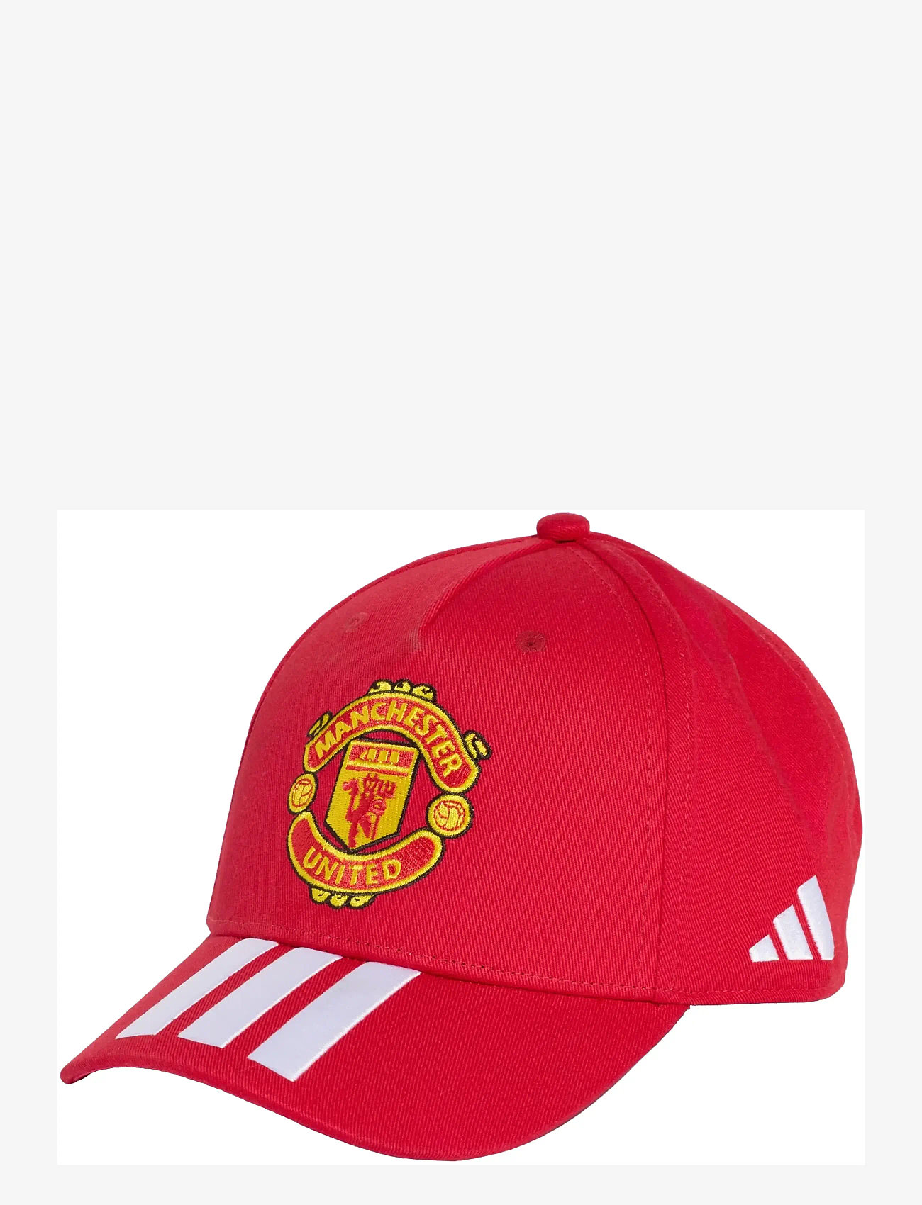 adidas Performance - MUFC KIDS CAP - mufred/white - 0