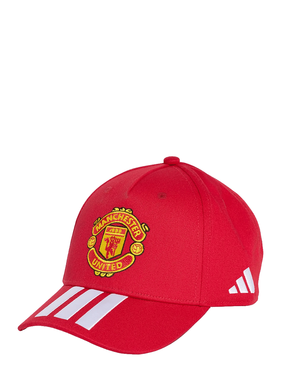 adidas Performance - MUFC KIDS CAP - mützen & caps - mufred/white - 0