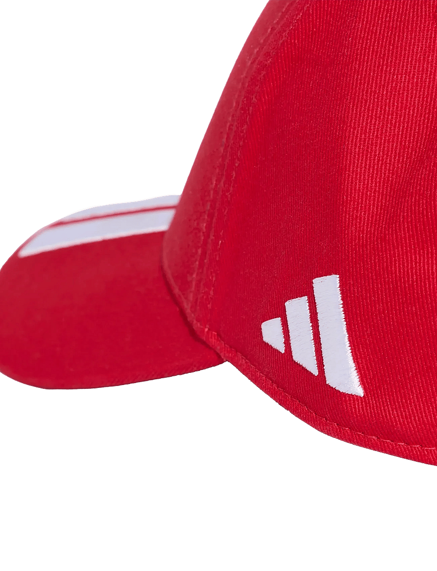 adidas Performance - MUFC KIDS CAP - mützen & caps - mufred/white - 3