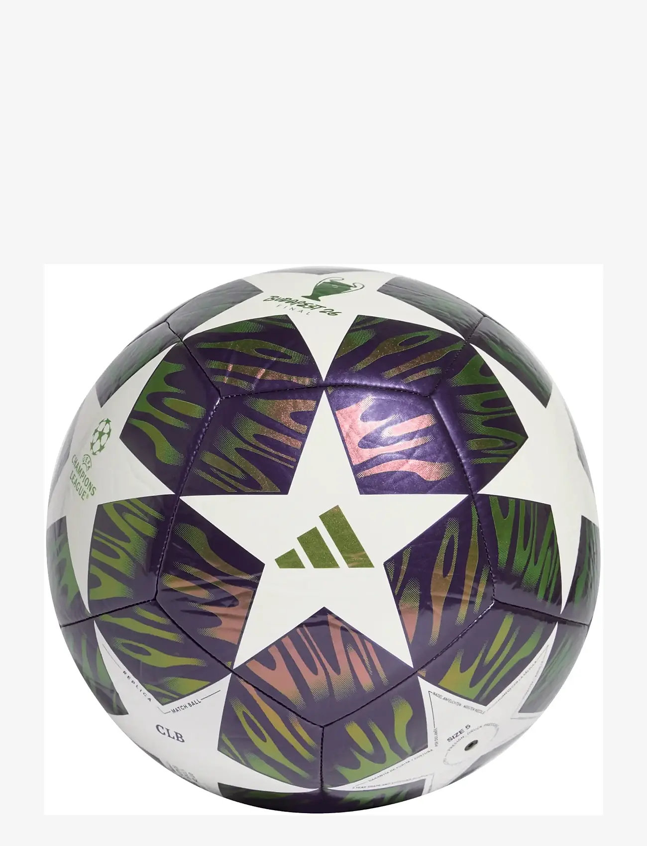 adidas Performance - UCL CLB F - voetballen - dpurpl/white - 0