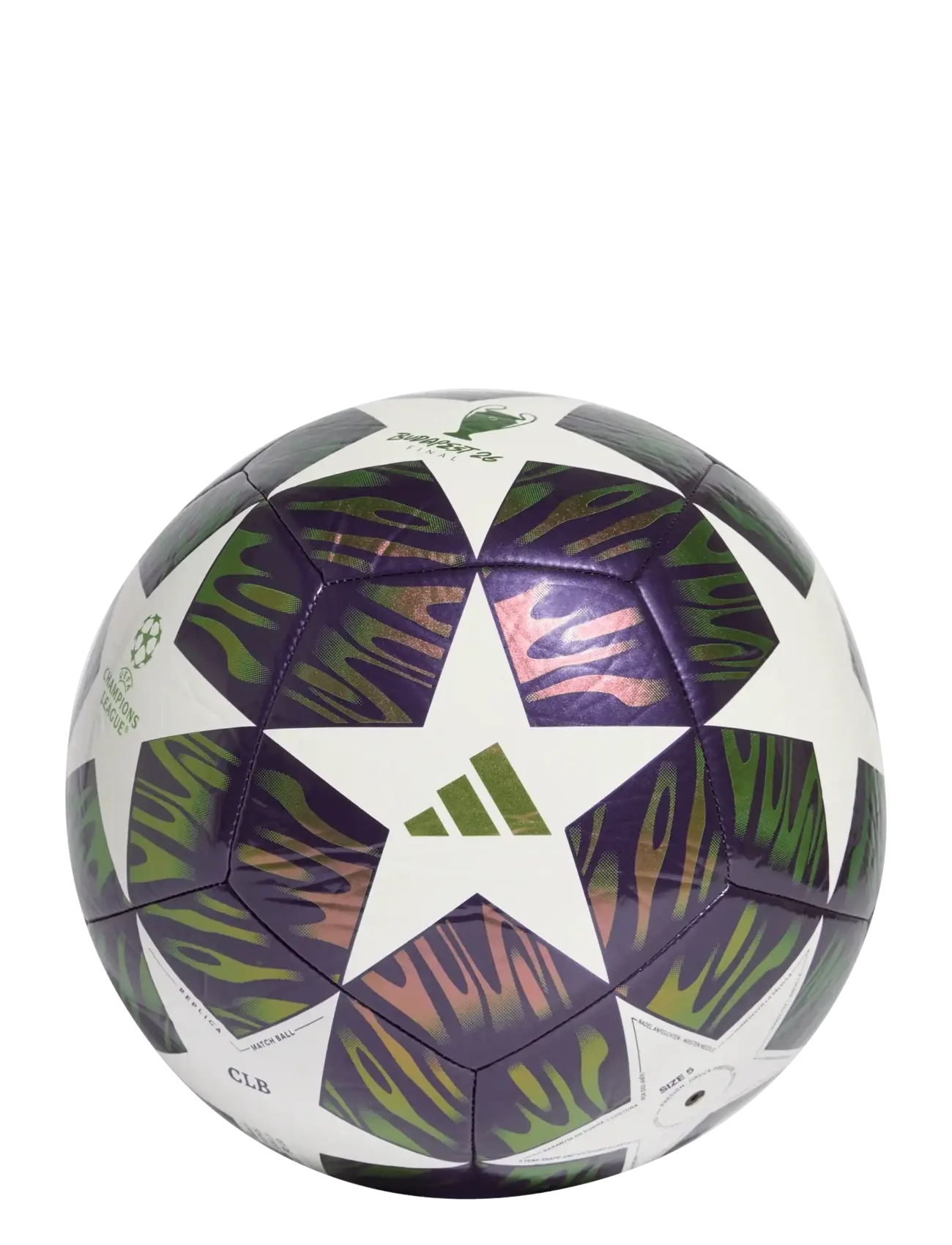 adidas Performance UCL CLB F - Sprzęt piłkarski - DPURPL/WHITE / white