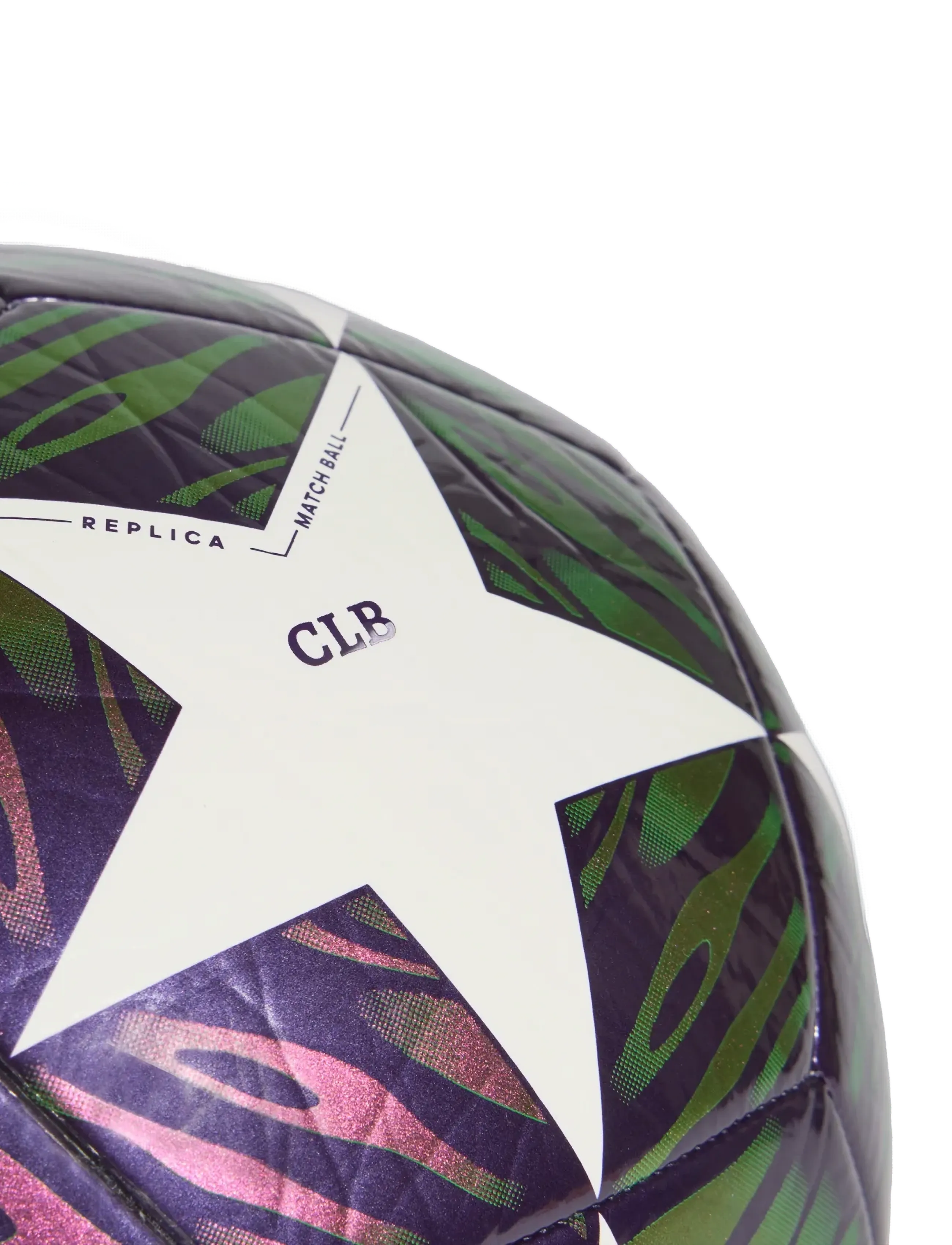 adidas Performance - UCL CLB F - futbolo kamuoliai - dpurpl/white - 1
