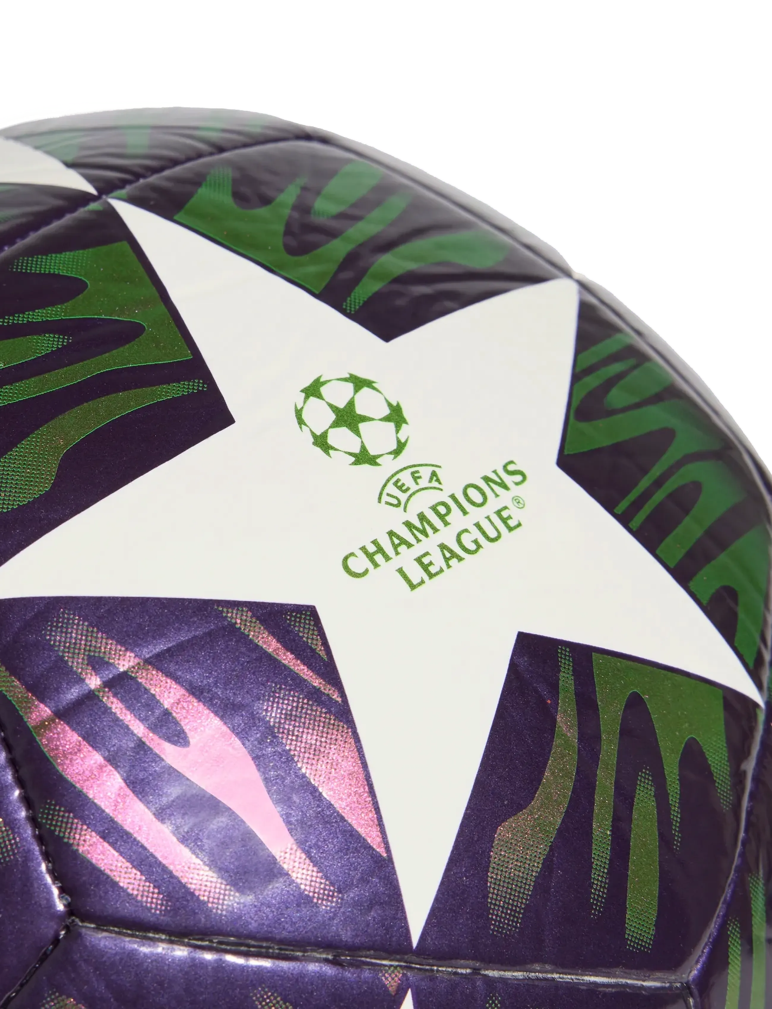 adidas Performance - UCL CLB F - futbolo kamuoliai - dpurpl/white - 2
