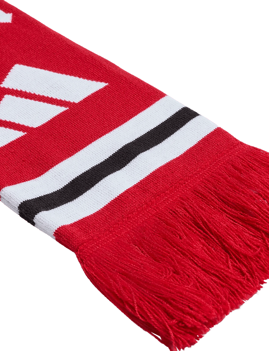 adidas Performance - MUFC SCARF - wintersjalen - mufred/white/black - 1