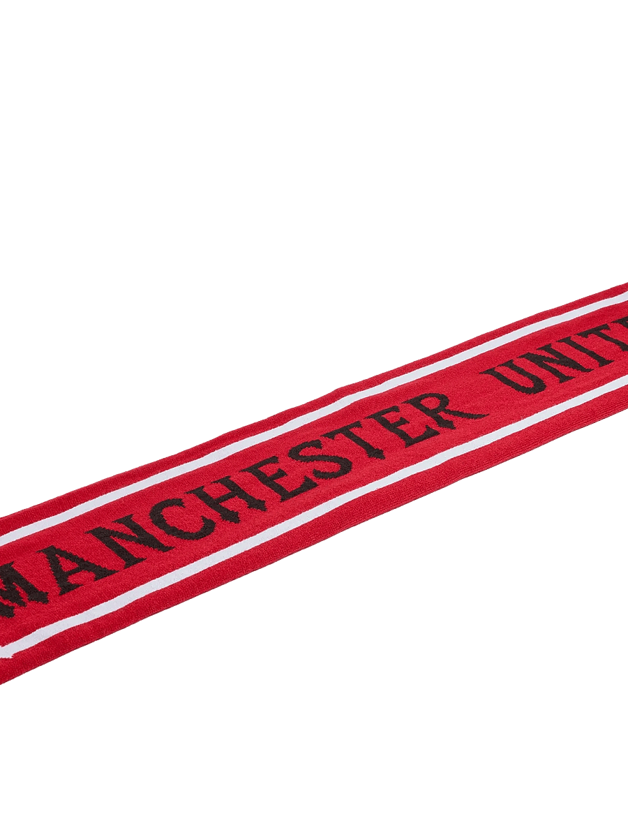 adidas Performance - MUFC SCARF - wintersjalen - mufred/white/black - 2
