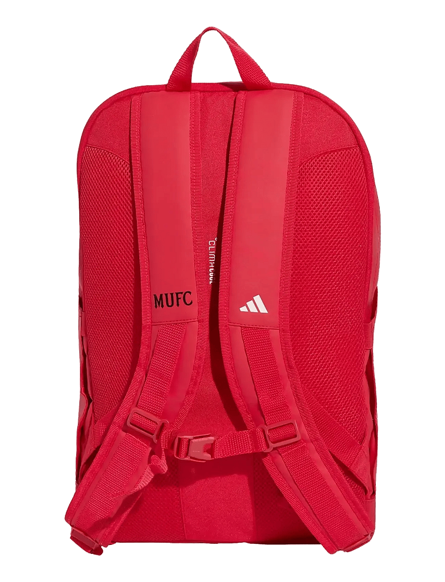 adidas Performance - MUFC BP - spordiseljakotid - mufred/white - 1