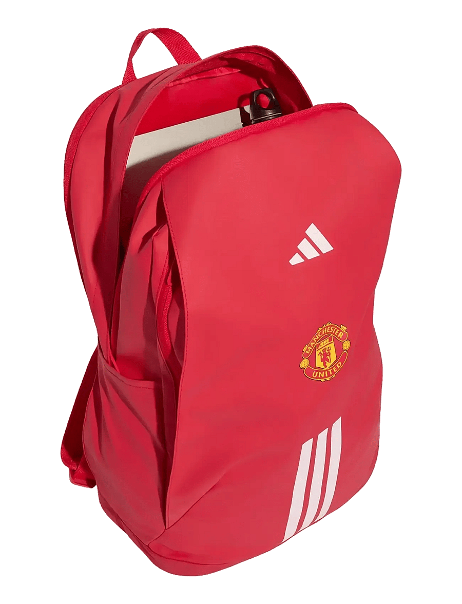 adidas Performance - MUFC BP - spordiseljakotid - mufred/white - 2
